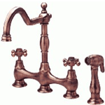 Image of Danze Opulence Bridge Faucet with Spray