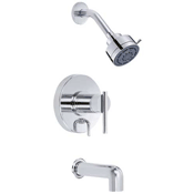 Image of Danze Parma Tub and Shower Faucet