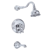 Image of Danze Opulence Tub and Shower Faucet