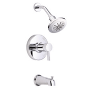 Image of Danze Amalfi Tub and Shower Faucet