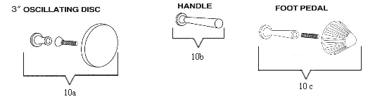 Delany Flushboy acuator options