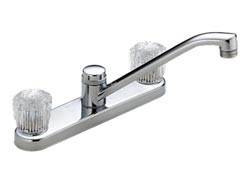 Delta two handle faucet # 2102-LHP