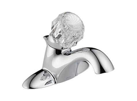 Faucets Bathroom on This Centerset Faucet Features 4 Centerset Lavatory Faucet With Metal