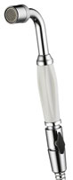 Bidet hand shower with volume control