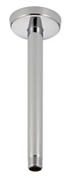 Delta overhead mount for rain showerheads