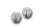 Delta crystal knob handles