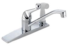 Delta single handle faucet # 300-WF