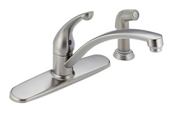 Delta single handle faucet # 440-SSWF