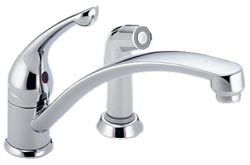 Delta single handle faucet # 440-WF
