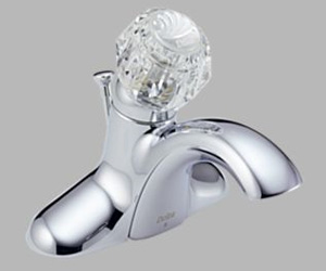 Delta bathroom faucets with Diamond™ Seal Technology