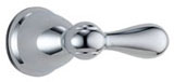 Delta lever handle