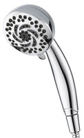 5-spray/massage hand showers