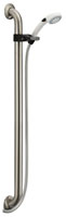picture of the ADA compliant 62003 DS grab bar shower kit