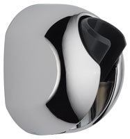 hose nut wall mount with adhesive or concealed mounting screws