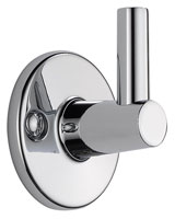 all-brass pin wall mount with mounting screws