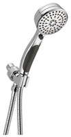 push button hand shower