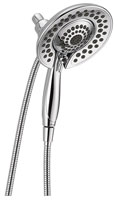 sample photo of the Delta In2ition two in one shower model 58469 in satin nickel