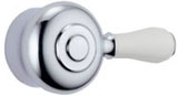 Delta lever handle