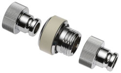 quick connect sets for hose to hand shower in brass