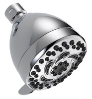 plastic ball joint 5-spray massage shower heads