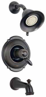 Delta tub/shower trim # T17T455-RB