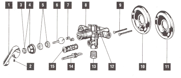 Diagnose Bad Bathtub Faucet Cartridge