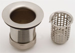 Deluxe Bar Sink Strainer