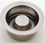 Deluxe Disposal Flange & Stopper