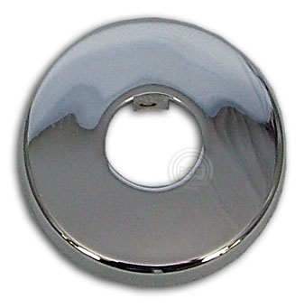 Deluxe Chrome escutecheon with set screw