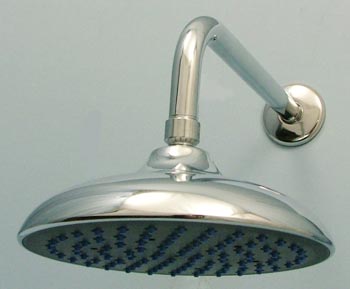 deluxe 8-inch rainfall showerhead
