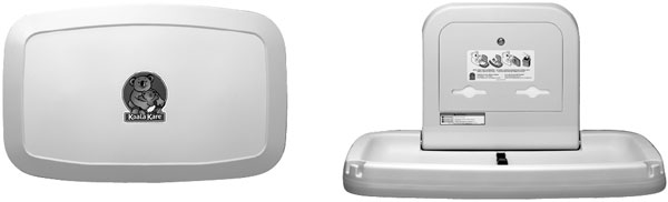 Baby changing station KB200