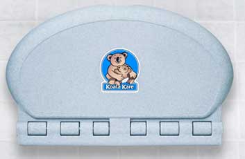 Baby changing station KB208 - closed