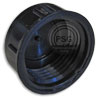 Female hose thread cap with rubber washer image