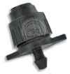 Dial-A-Flo 360 degree dial a flow fan emitter