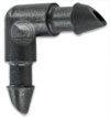 image of the barbed drip elbow EL250