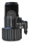 image of the riser extension with 1/4 inch barb outlet