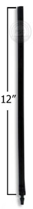 barbed drip Riser 12 inch long picture
