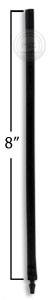 barbed drip Riser 8 inch long picture