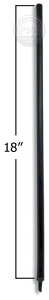 18 inch threaded Riser
