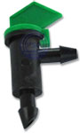 Flag style drip emitter TAE40 picture