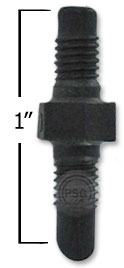 threaded riser adapter