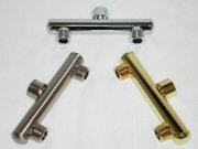 Dual showerhead adapter