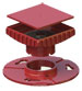 image of shower drain adapter for ABA