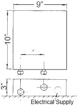 Eemax dual de-ionized model diagram