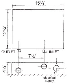 Eemax dual de-ionized model diagram