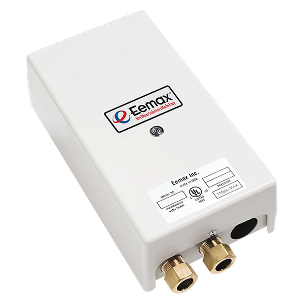 Eemax point of use water heater