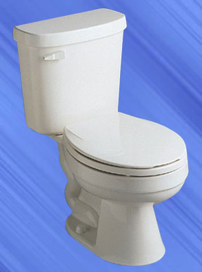 Series III Cypress toilet