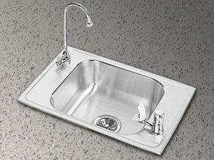 Example of an Elkay ADA sink combo package