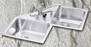 Elkay corner sink #LCCR 3232
