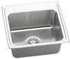 single bowl kitchen sink with left drain and 5 faucet holes